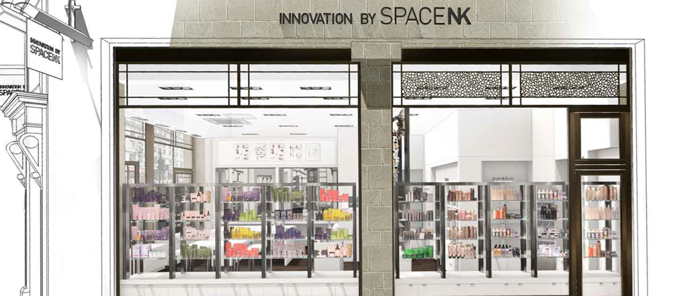 Space NK Branding